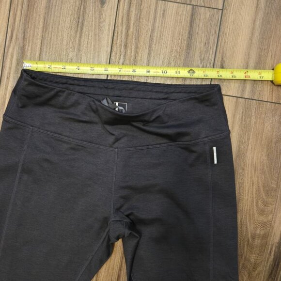 758. Mondetta Black Leggings Size Med. Excellent Like New - Picture 5 of 13